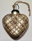 HEART OF GLASS WINDOW ORNAMENTS - 5 Colors to choose from