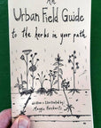Urban Field Guide to the Herbs in Your Path (paperback)