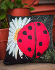 NANCY THOMAS PILLOWS - Ladybug