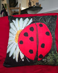 NANCY THOMAS PILLOWS - Ladybug