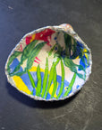 Shell Trinket Dish "Scuba Diving"