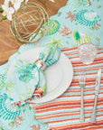 Coastal Laguna Breeze Round Placemats (set of 2)