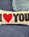 I Heart You Throw Pillow