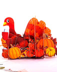 3D Pop-up Card - Turkey (First Class Forever stamp included)