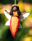 Fire Fairy Ornament