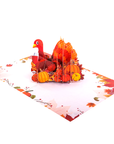 3D Pop-up Card - Turkey (First Class Forever stamp included)