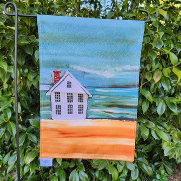 Garden Flags - Seaside Home
