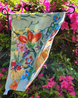 Garden Flags - Flowers Creatures