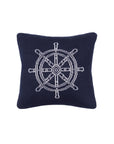 Ship Wheel Pillow