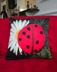 NANCY THOMAS PILLOWS - Ladybug