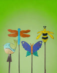 Garden Creatures Plant Stake - Choose between 4 different critters.