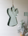 Glass Angel Suncatchers