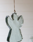 Glass Angel Suncatchers