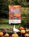 Garden Flags - Original Series - Autumn Goose