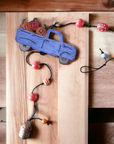 Pickup Truck with Pumpkins Mobile/Wind Chime