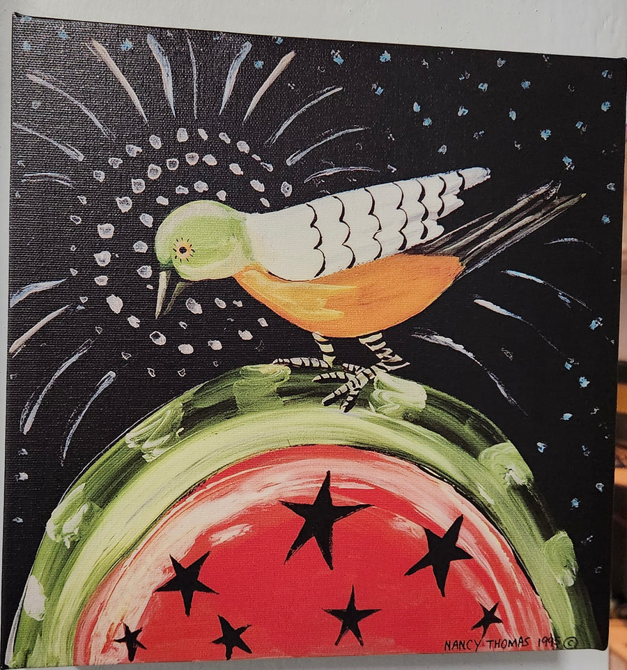 GALLERY GRAND - Bird and Watermelon