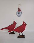 Cardinal Standing Metal Table Topper