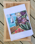 NANCY THOMAS KITCHEN TEA TOWELS - Sea View