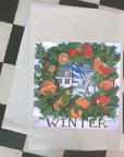 NANCY THOMAS KITCHEN TEA TOWELS - CW Winter