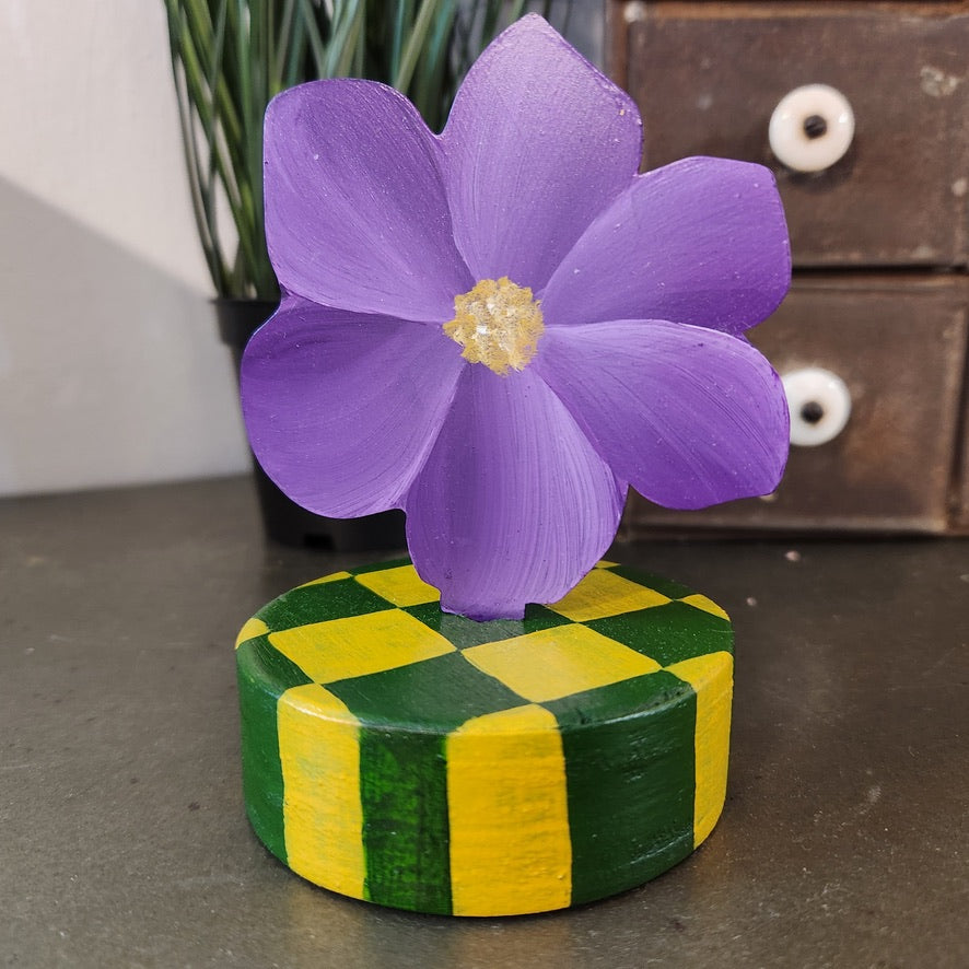 Hand Painted flower Table Toppers