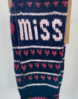 Hand Warmer Fingerless Gloves- Miss You