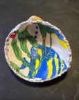 Shell Trinket Dish "Scuba Diving"