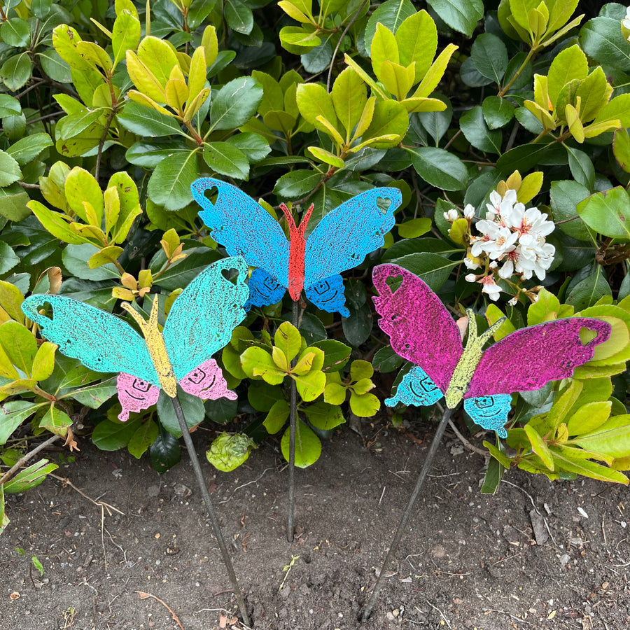 Butterfly Plant Stake