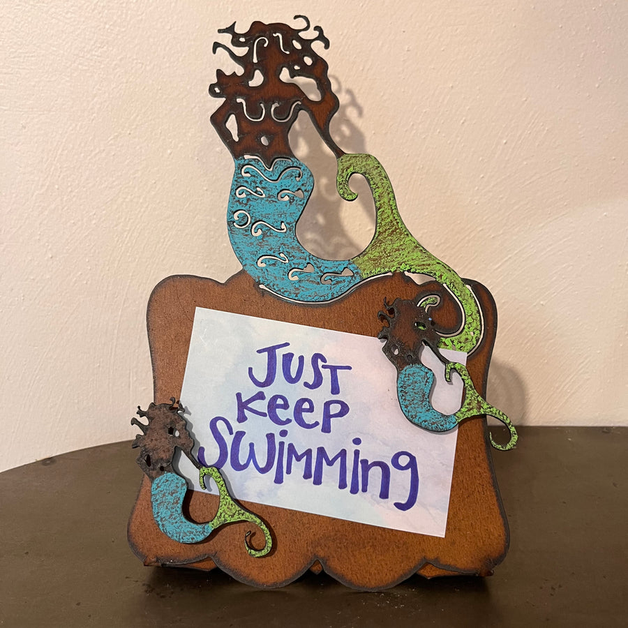 Mermaid Magnet Picture Frame