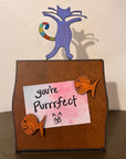 Magnet Cat Memo Board/Picture Frame