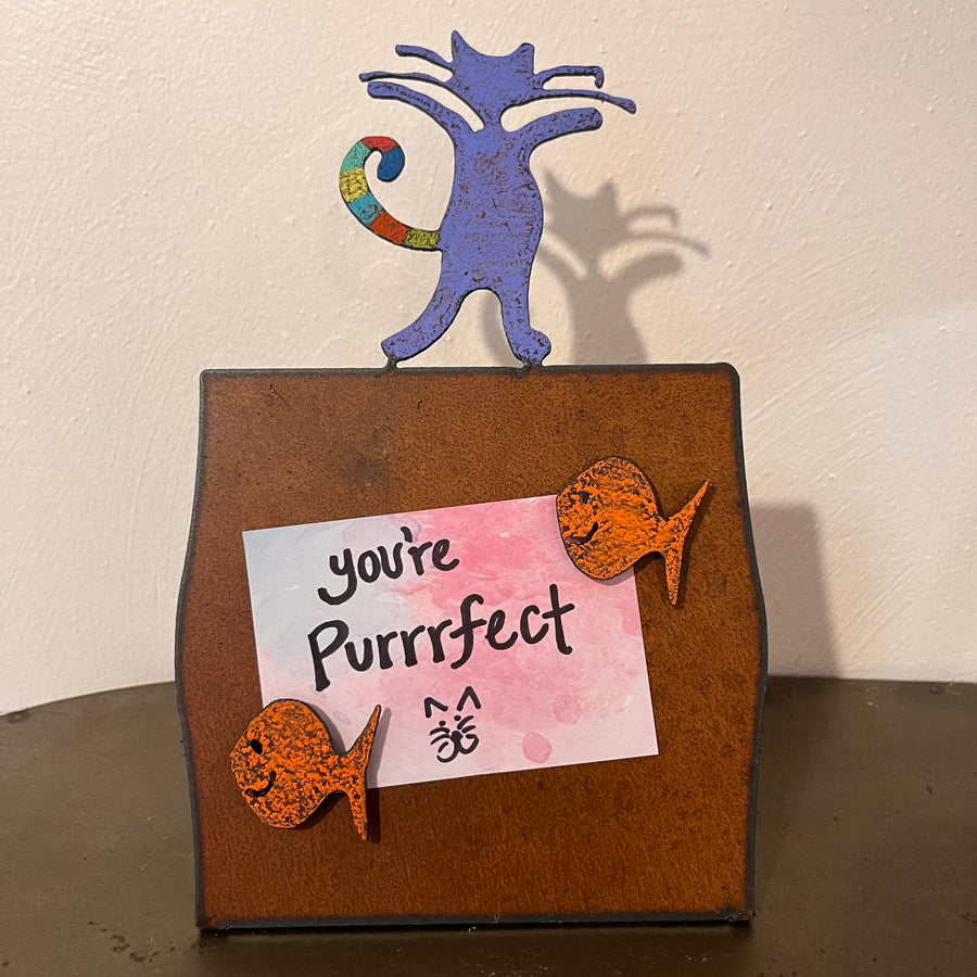 Magnet Cat Picture Frame