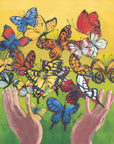 NANCY THOMAS PILLOWS - Butterflies