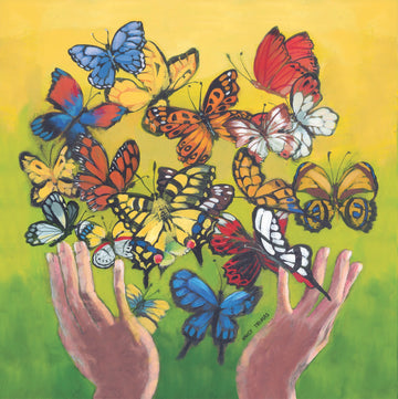 NANCY THOMAS PILLOWS - Butterflies