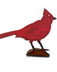 Cardinal Standing Metal Table Topper