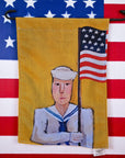 Garden Flags - Sailor & Flag