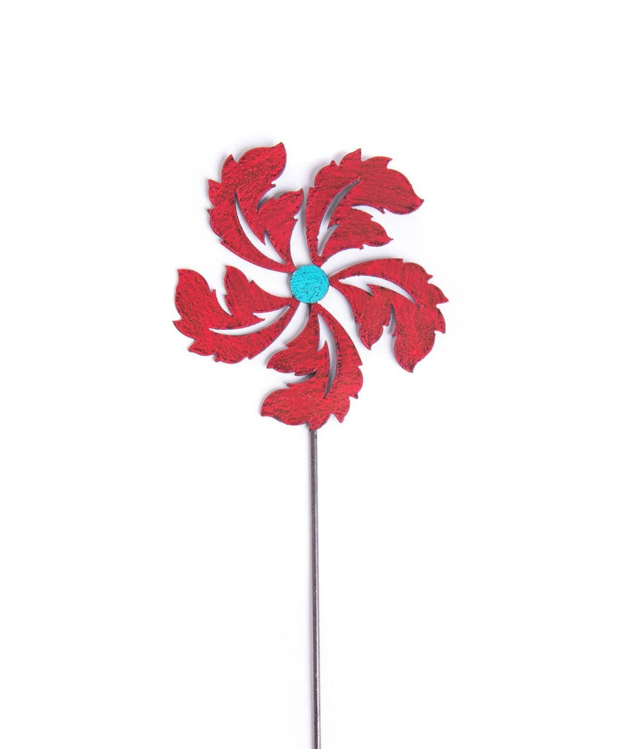 Large Flower Plant Stake
