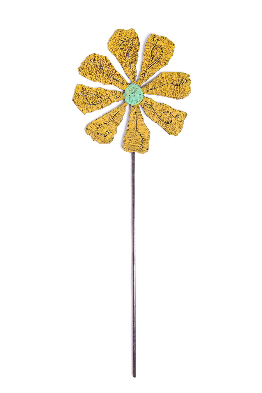 Large Flower Plant Stake