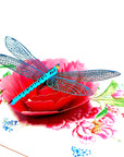 3D Pop-up Card - Dragonfly(First Class Forever stamp included)