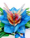 3D Pop-up Card - Dragonfly (First Class Forever stamp included)