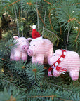 Handmade Pig Ornament