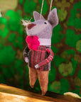ORNAMENT - Dapper Donkey Mouse