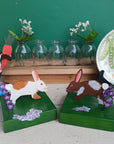 Field of Flower Bunny Table Topper