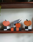 Crow and Pumpkin Table Topper