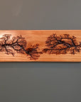 Electrocuted Wood Wall Decor