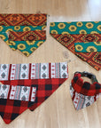 "Jackie Scarf" Pet collar scarves