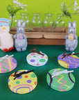 Easter Egg Bunny Table Topper