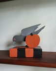Crow and Pumpkin Table Topper