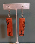 Electrocuted Wood Earings