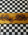 Electrocuted Wood Wall Decor
