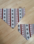 "Jackie Scarf" Pet collar scarves
