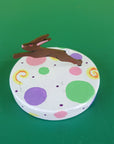 Easter Egg Bunny Table Topper
